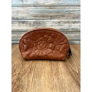 Patricia Nash Leather Make-Up Case